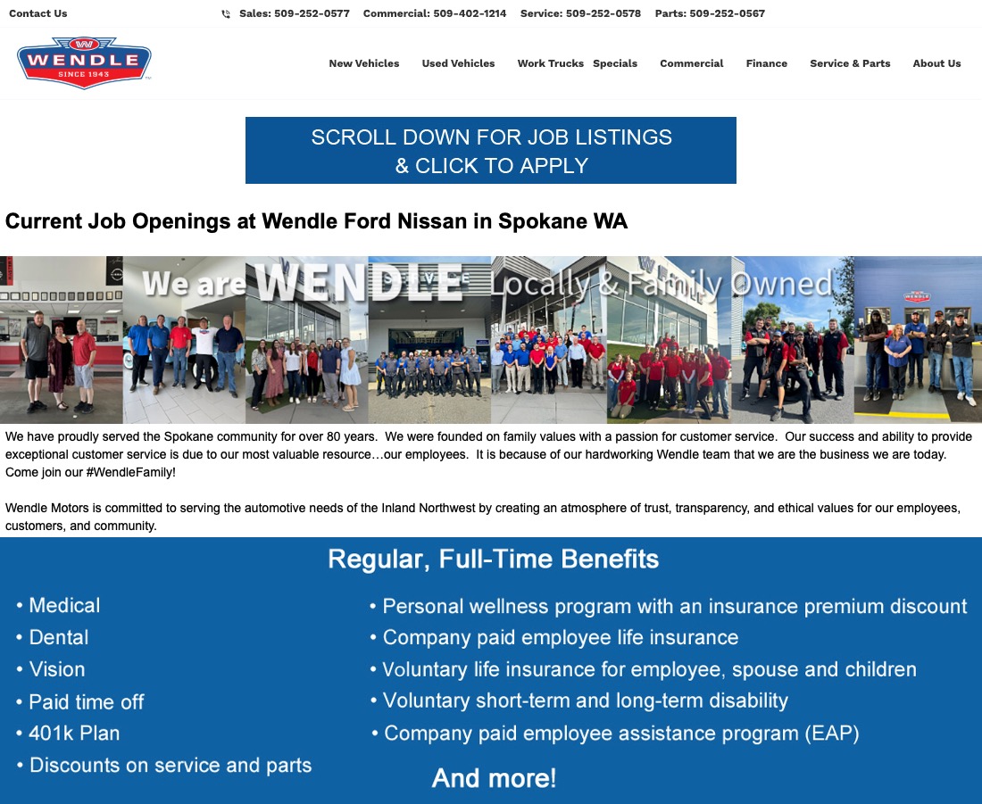 Wendle Ford